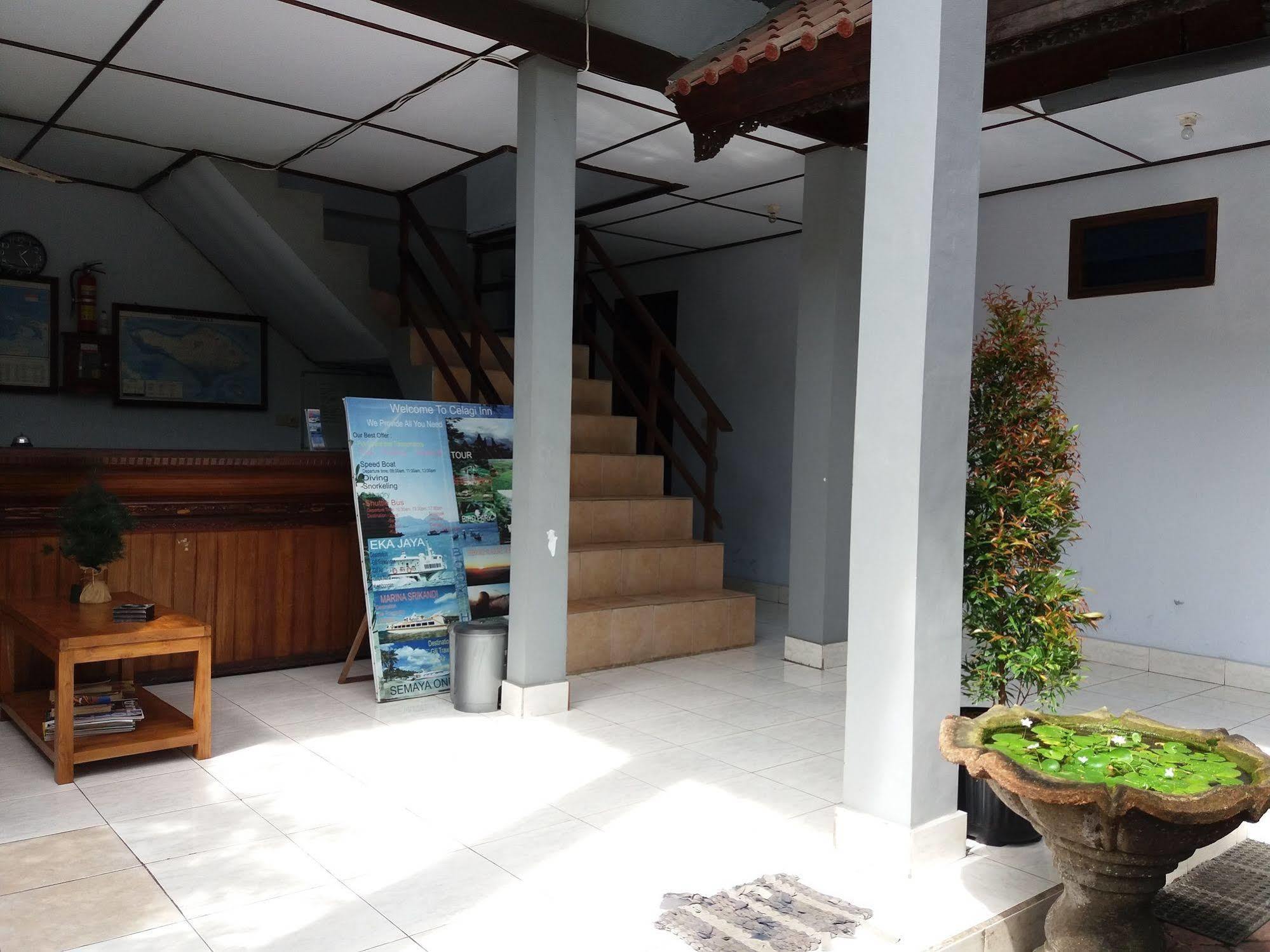 Celagi Inn Padangbai  Exterior photo